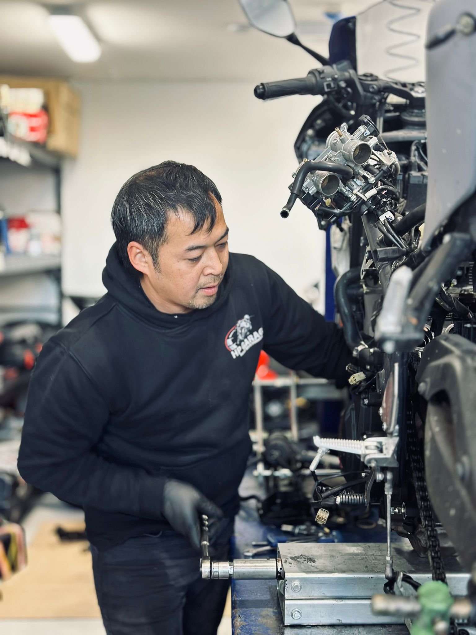 Hendy - Master Mechanic at HP Garage